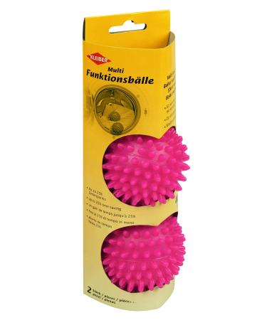 Kleiber + Co.GmbH Multi Function Balls plastic pink approx. 7 cm