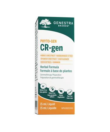 Genestra Brands - Cir-gen - Horse Chestnut Spanish Chestnut and Servicetree Herbal Supplement - 15 ml Liquid