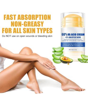 2 x moisturizing and anticracking foot cream 40 g longlasting moisturizing cream provides your feet with moisture makes them supple cares for dry and cracked skin with aloe verer - Buy Online on GoSupps.com