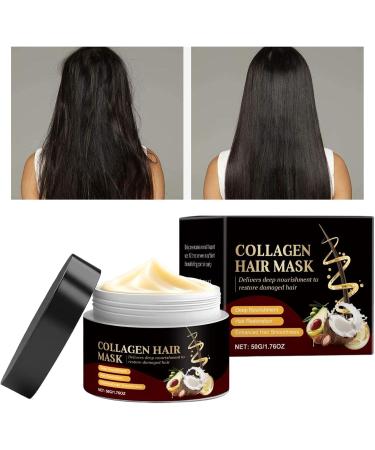 Cr me R paratrice Capillaire | 50g Apr s-Shampoing Hydratant Profond Conditionner R parateur pour Femmes Hommes aux Cheveux Fins Secs Longs Courts pais Boucl s | Soin Cheveux pais Secs Longs Courts - Buy Online on GoSupps.com