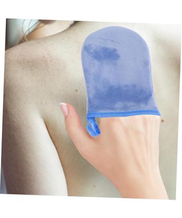 Beatifufu 1 Set Sun Cream Lotion Tanning Mitt Applicator Tanning Mitten Applicator Tanning Finger Glove Applicator Back Applicator for Tanning Self Tan Flocking Sunscreen - Buy Online on GoSupps.com