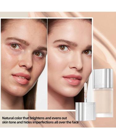 Wear All Over Full Coverage Concealer Liquid Concealer Medium to Full Coverage Concealer Natural Matte Finish & Lightweight Under Eye Concealer (D M) 4.99 g (Pack of 1) D - Buy Online on GoSupps.com
