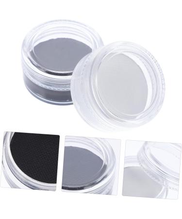 NOLITOY 4 Pcs Cosmetic Wax Eyeliner Pencil Makeup Skin Wax Make up Scar Watercolor Paint Painted Top Coat 4X4X2CMx2pcs Black Whitex2pcs - Buy Online on GoSupps.com