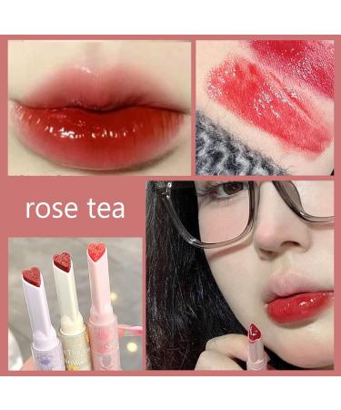 Jelly Heart Lipstick: Moisturizing Lip Glaze Balm for Women - Lip Care Makeup - Buy Online on GoSupps.com