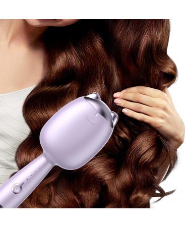 Stylish Violet Hair Waver Iron | Effortless Waves for All Hair Types - Shop Internationally - Buy Online on GoSupps.com