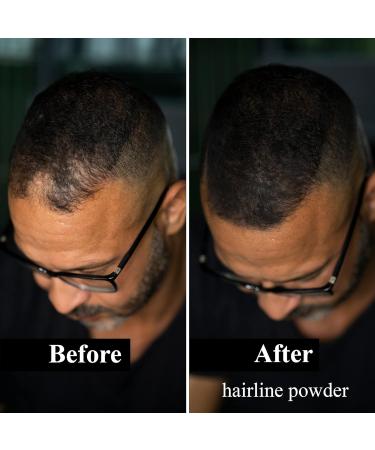 Leon Miguel Approach Powder | Waterproof Hair Concealer for Men & Women - Invisible Makeup - 4G White - Buy Online on GoSupps.com