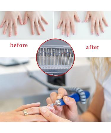 30 Pieces Diamond Nail Cutter Bits - Professional Nail Drilling Tools for Electric Files | Manicure & Pedicure Attachments - Buy Online on GoSupps.com
