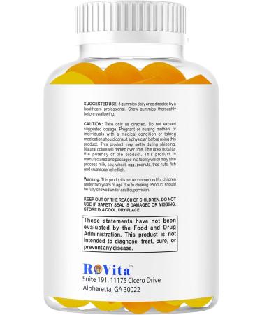 Max-Genius Focus Gummies for Kids and Teens Brain Supplements for Memory and Focus Kids Focus and Attention Supplements- Omega 3 DHA - Fish Oil Free Orange Flavor Non-GMO 60 Gummies - Buy Online on GoSupps.com