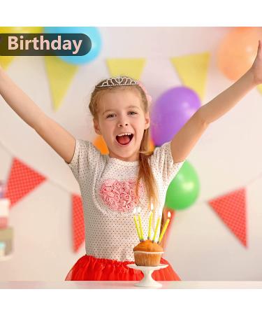 12-Piece Rhinestone Princess Crown Set for Girls - Crystal Tiara Headbands for Wedding, Prom, Birthday Party - Buy Online on GoSupps.com