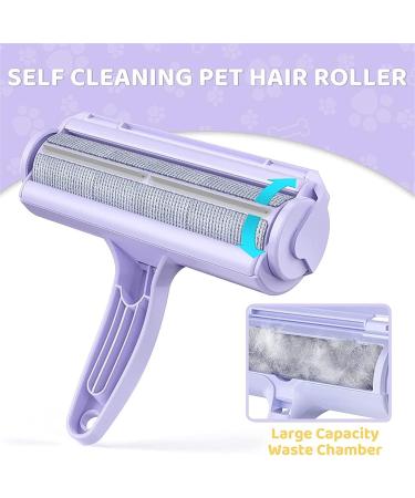 TARVIT Pet Hair Removal Brush | Effective Carpet Hair Removal Tool | Grey Color - Buy Online on GoSupps.com