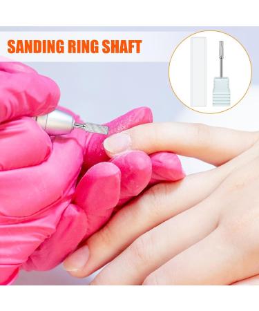Nail Grinding Bearing Nail Polishing Tool Nail Grinding Bearing Tool Manicure and Sanding Bearing Tools with Quick Replacement Design for Wife Girlfriend Sister - Buy Online on GoSupps.com