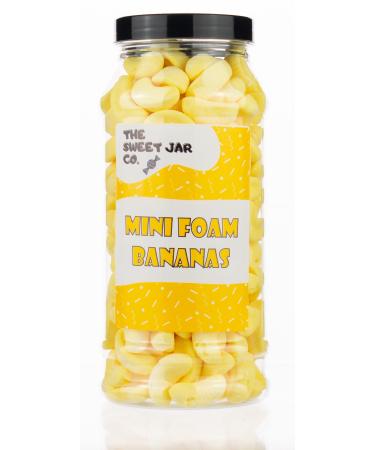 Mini Foam Bananas by The Sweet Jar Co.