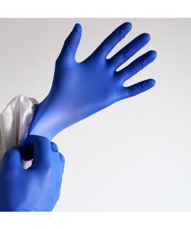 Inspire Nitrile Exam Gloves - Cobalt Blue, Latex-Free, Small | Pack of 1000 - Buy Online on GoSupps.com