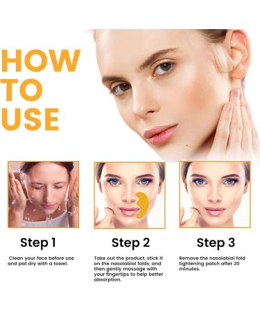 Anti-Aging Pack Smoothing Patches Magic Patch Correcting Deep Wrinkles To Reduce Wrinkles and Fine Lines for Smooth Skin Face Raffermissement de la Peau Convient Tous les Types de Peau - Buy Online on GoSupps.com