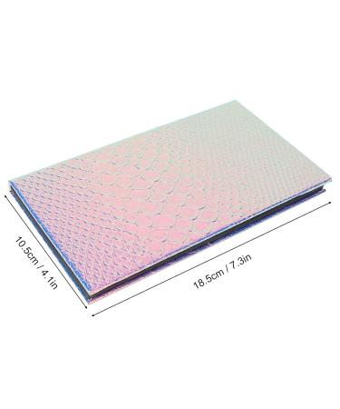 Buy Empty Rainbow Makeup Palette with Mirror | Magnetic Self-Adhesive Cosmetic Organizer for Eyeshadow Lipstick & Blush - Buy Online on GoSupps.com