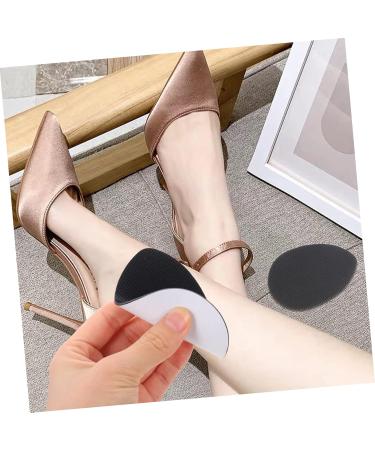 4pcs Anti-Slip Stickers for High Heels - Self-Adhesive Metatarsal Pads & Heel Caps - Portable Anti-Skid Foot Cushions - Comfortable Foot Pads for Enhanced Grip - Buy Online on GoSupps.com