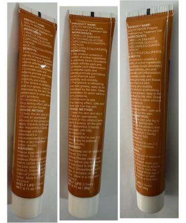 ETUIH New Zealand bee Venom Joint Relief Gel bee Venom Gel Joint and Bone Therapy Shoulder Neck Waist and Leg Care(3PCS) - Buy Online on GoSupps.com