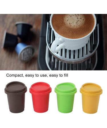  KIMISS Pack of 10 Disposable Bottom Sealed Aluminum Coffee Pods Filled with Complex and Rich Mixes Compatible with Coffee Macs - Buy Online on GoSupps.com