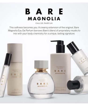 Victoria's Secret Bare Magnolia Fragrance Mist Notes of Orange Flower Wood & Vanilla Musk Body Spray for Women (8.4 oz) - Buy Online on GoSupps.com