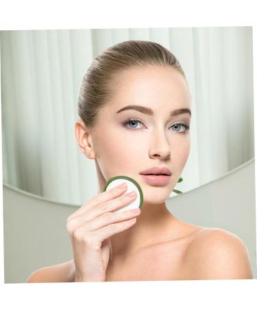 Facial Sponges 16 Pcs Cotton Face Pads Bamboo Fiber Pads Makeup Remover Pad Washing Sponge for Facial Cleansing Facial Sponges Cleansing - Buy Online on GoSupps.com