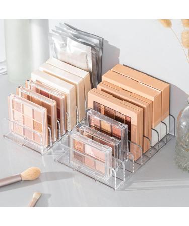 Makeup Palette Organizer Eyeshadow Tray Organizer Transparent Cosmetic Display Stand for Makeup Palettes Organizer - Buy Online on GoSupps.com