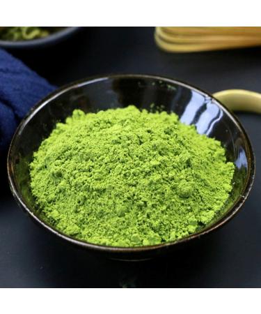 150g (0.33LB) Poudre de th vert japonais Matcha 100% naturel Th minceur organique Th matcha Th chinois Th cru Sheng cha Nourriture saine Nourriture verte - Buy Online on GoSupps.com