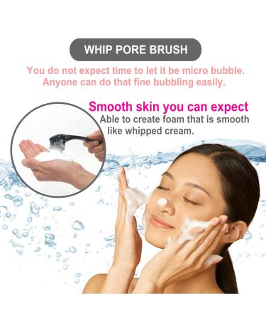 VESS Whip Pore Face Cleansing Brush Kit - Ergonomic Soft Bristles Compact Design for All Skin Types | International Shipping Available - Buy Online on GoSupps.com