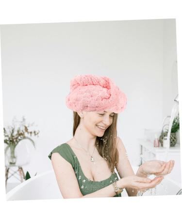 Dry Hair Cap - Quick Drying Absorbent Towel Turban for Women | Bath Head Wrap & Hair Drying Solution - Buy Online on GoSupps.com
