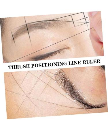 Angoily String Linem Brow Drawing Locating Makeup Line M Ruler Pre- Mapping Women Eyebrow - Buy Online on GoSupps.com