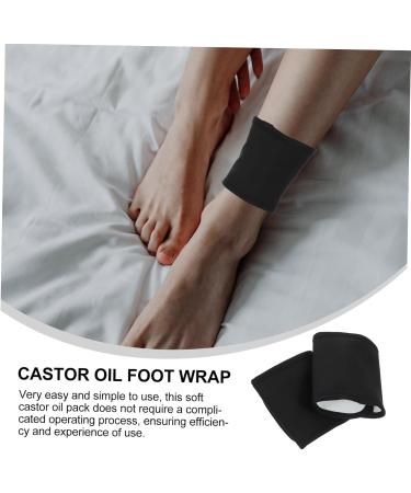Ipetboom 2pi ces Lot de Compresse Huile pour R utilisable pour Sommeil et Relaxation Noir - Buy Online on GoSupps.com