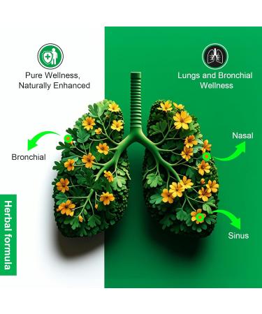 Mullein Leaf Extract for Lungs, Lung Cleanse Lung Detox for Smokers, Vegan, Non-GMO, Immune Digestive Support, 60-Count 60 Count (Pack of 1) - Buy Online on GoSupps.com