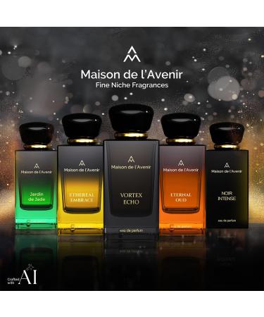 Maison de l'Avenir Vortex Echo - with notes of Lemon Patchouli Clove Leaf and Cardamom - Unisex - Cologne for Men - Perfume for Women - Long Lasting - Fine Niche Fragrance - Buy Online on GoSupps.com