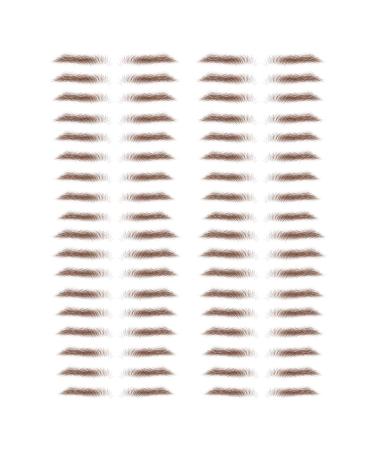 miduoidn Authentic Waterproof Eyebrows Tint For Eyebrows Easy To Apply Makeup Products Eyebrows Professional Accessories Brown-04 4pcs