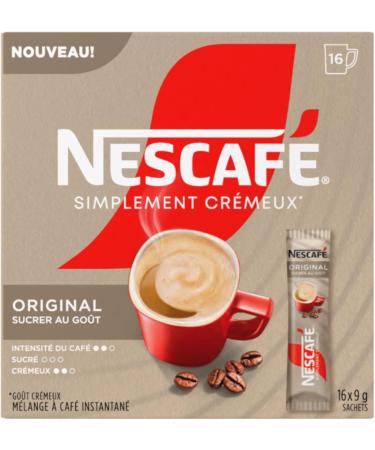 NESCAFE Simply Creamy Instant Coffee Single-serve Sachets Contains Instant Coffee & Coffee Creamer 100% Responsibly Sourced Coffee 6 Boxes 0.9 kg - Buy Online on GoSupps.com