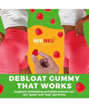Prebiotic Fiber Gummies for Adults & Kids | Vegan Soluble Fiber with Inulin | Digestive Enzymes for Gut Health | Bloating Relief | Multicolor Natural Flavors - Buy Online on GoSupps.com