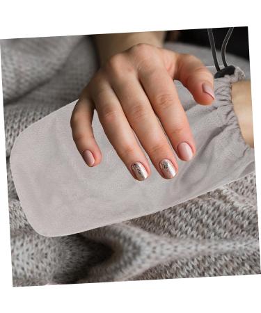 minkissy 4 Pairs Wax Thermal Insulation Gloves Beauty Paraffin Wax Mitten Wax Bath Paraffin Wax Hand Cover Hand Care Hand Spa Gloves Paraffin Wax Warmer Bag Work Cotton Cosmetic - Buy Online on GoSupps.com