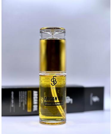Buy FBS Argan Oil - Organic Cold Pressed Hair Treatment 100% Moisturizer for Dry Hair Frizz-Free & Fast Absorbing (40mL) | Fransheska's Beauty Services - Buy Online on GoSupps.com