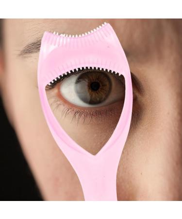 DEARMAMY 12pcs Upper Lower Mascara Applicator 3 in 1 Mascara Tool Makeup Cosmetic Eyelash Tool Mascara Guard Guide Helper - Buy Online on GoSupps.com