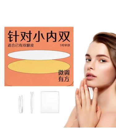 Invisible Eyelid Tape | Eyelid Tape for Hooded Eyes Invisible | Waterproof Droopy Eyelid Lifter Waterproof Eyelid Tape - Professional Eye Strips Eye Lid Contour Stickers For Natural Daily Makeup