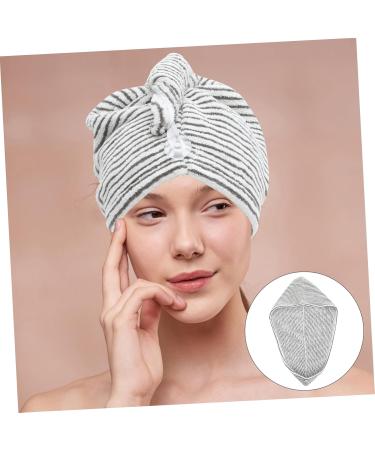 RORPOIR Coral Fleece Shower Cap Hair Drying Cap Dry Hair Turban Cap Turbans for Women Hair Cap Shower Cap for Women Shower Essentials for Women Reusable Shower Cap Head Bath Cap Hair Towel - Buy Online on GoSupps.com