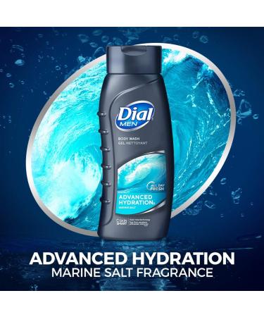 Dial Men Body Wash - Advanced Hydration 16 fl oz (Pack of 6) - Buy Online on GoSupps.com