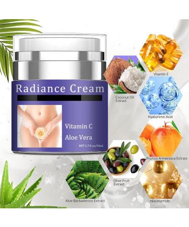 Intimate Lightening Cream Whitening Cream For Intimate Parts Radiance Cream Intimate Lightening Cream Underarm Whitening Cream Bleaching Cream For Intimate Areas (2pc) - Buy Online on GoSupps.com