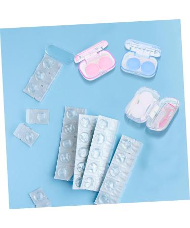 Buy BUIFULSIC Cartoon Contact Lens Container - 4 Boxes with Mirror & Film Holder | Travel Storage Case for Beauty & Cosmetics - Buy Online on GoSupps.com