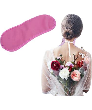 Adjustable Purple Neck Wrap & Castor Oil Compress for Thyroid Detox - Waterproof Reusable & Less Dirt - Buy Online on GoSupps.com