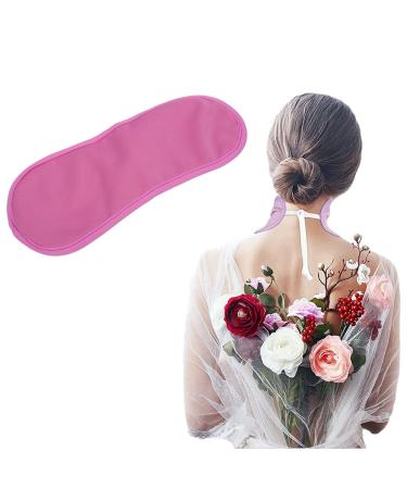 Adjustable Castor Oil Neck Wrap - Thyroid Detox Casting Oil Drop Pack | Waterproof Reusable & Less Dirt - Purple - Buy Online on GoSupps.com