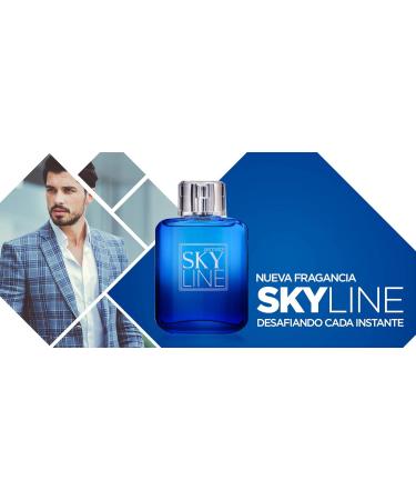 New Sky Line fragancia EDT 3.4 Fl and roll-on 3 oz Special introduction - Buy Online on GoSupps.com
