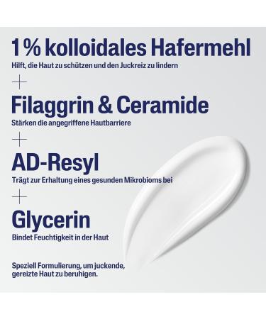 CETAPHIL PRO ItchControl Acute Repair Cream 227 g for skin prone to neurodermatitis and eczema immediate regeneration of the skin barrier microbiomefriendly without fragrances and - Buy Online on GoSupps.com