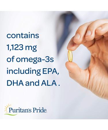 Triple Omega 3-6-9 Fish, Flax & Borage Oils - Heart & Joint Health Support | 240 ct by Puritan's Pride - Buy Online on GoSupps.com