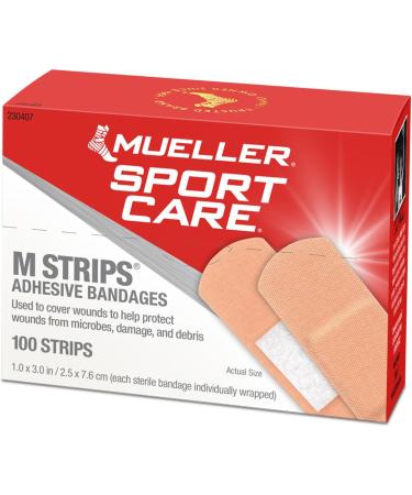 Buy M-STRIPS Box of 100 (EA) 2 x 4 - International Shipping Available | Best Quality & Fast Delivery - Buy Online on GoSupps.com