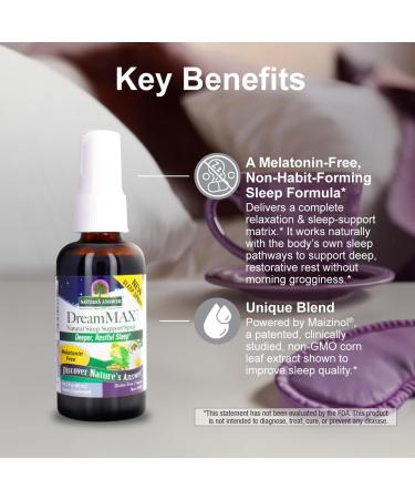 Nature's Answer DreamMAX Natural Herbal 2 fl oz (60 ml) - Buy Online on GoSupps.com